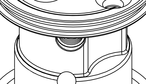 Balcrank Air Piston Finished for Lion HP 50:1 Grease Pump Series 831799