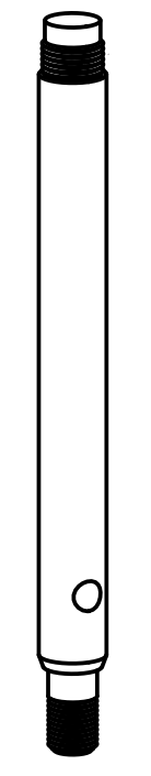 Balcrank Primer Rod for Lion HP 50:1 Grease Pump Series 832123