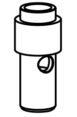 Balcrank High Pressure Piston for Lion HP 50:1 Grease Pump Series 832124