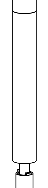 Balcrank High Pressure Cylinder for Lion HP 50:1 Grease Pump Series 832128