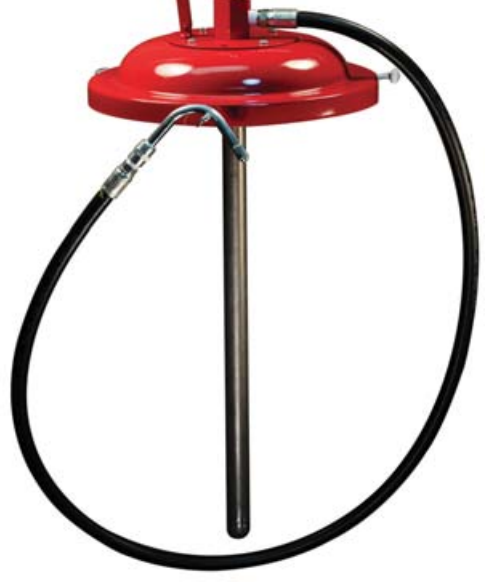 Balcrank Fluid Hose Medium Pressure 1/2"NPT(M) x 3/8"NPT(M) x 6' 832187