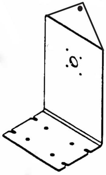 Balcrank Mounting Base for Classic Series DEF Reels 832923