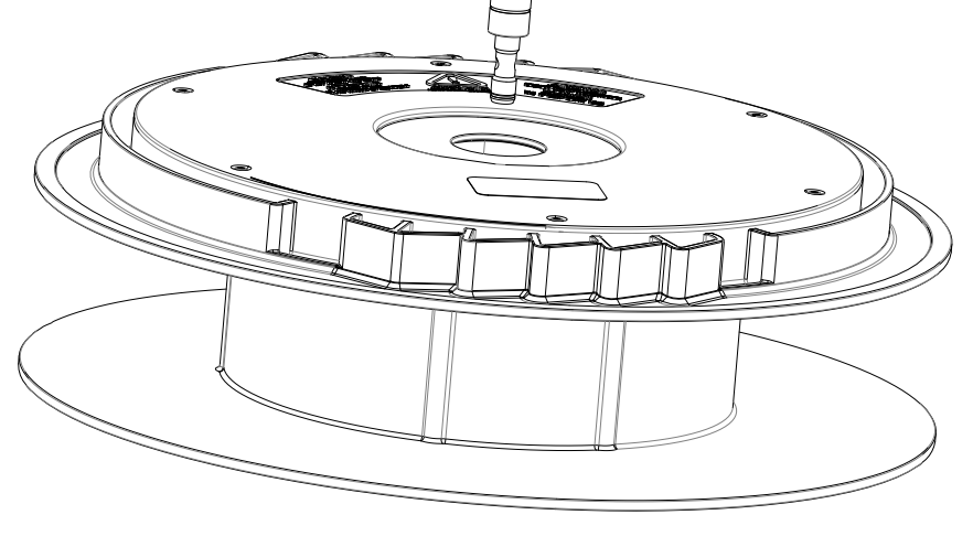 Balcrank Hose Reel Service Kit Spool (Including Power Spring) for Evolution Hose Reels 833032