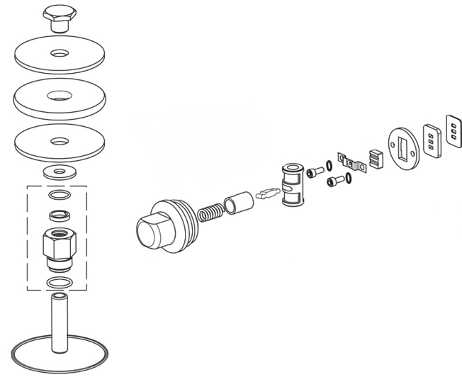 Balcrank Air Motor Kit for LYNX Series High Pressure Grease Pump 833038