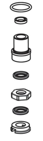 Balcrank Packing Seal Kit for LYNX Series High Pressure Grease Pump 833039