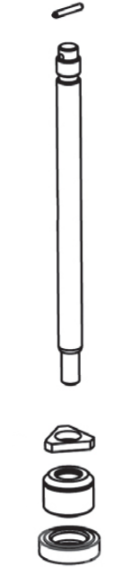 Balcrank Foot Valve Poly Kit for LYNX Series High Pressure Grease Pump 833040