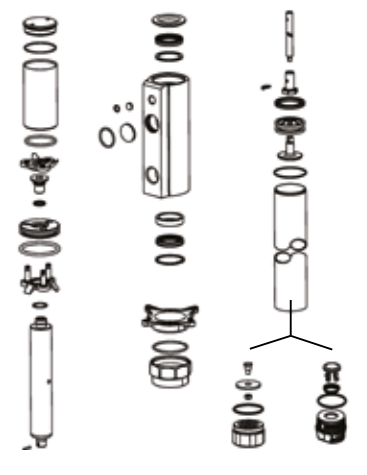 Balcrank Fluid Seal Kit for LYNX 1:1 Gen II 833109