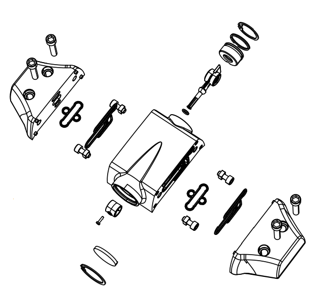 Balcrank Air Valve Kit for CF10 & CF15 833206