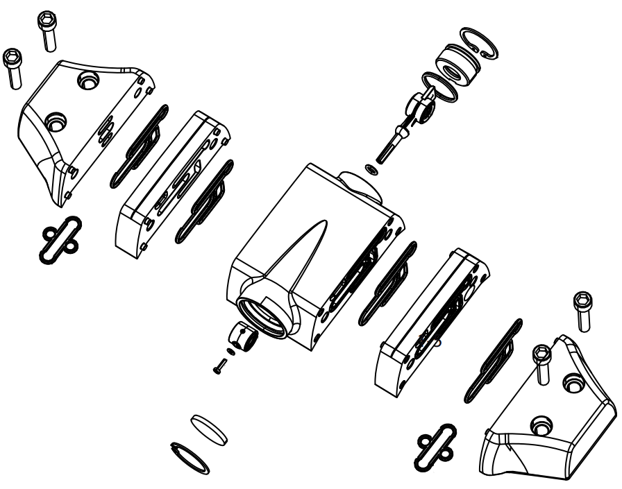 Balcrank Air Valve Kit Poly for CF30 833212