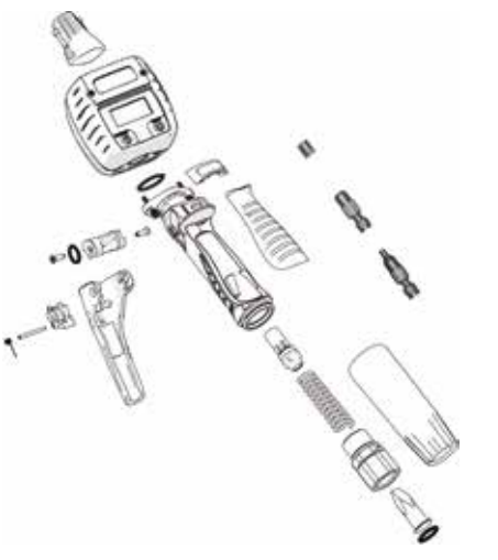 Balcrank Circuit Board Kit for DR Meters 833311