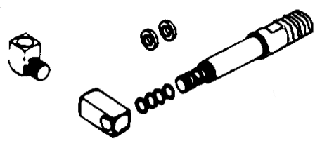 Balcrank Swivel with Seals for Low/Medium Pressure Classic Reels 833314