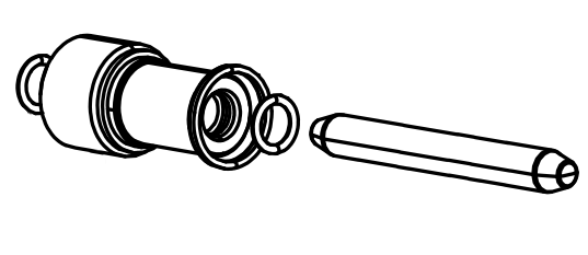 Balcrank Pump Service Kit Bushing/Seal/Shaft for Poly/Mix CF15 833332