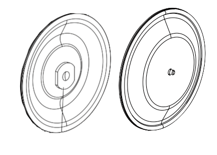Balcrank Diaphragms Kit for CF30 833339