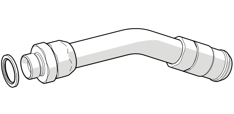 Balcrank Flex Extension with Semi-Auto Tip and Bonded Seal for HighFlo 833380