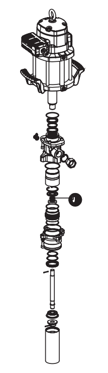 Balcrank Spool & Seals Kit for Lion 450/600 833414