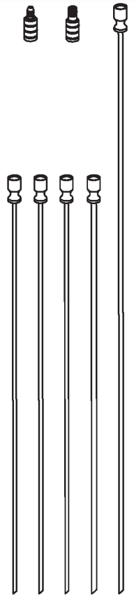 Balcrank Suction Probe Kit for 4140-056 & 4140-057 833453