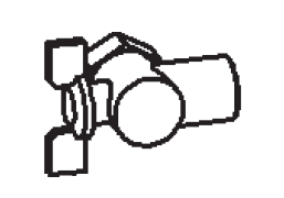 Balcrank Elbow Valve for 4140-056 & 4140-057 833469