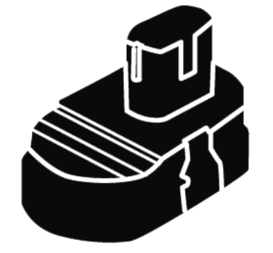 Balcrank Battery 18V Li-ION for Battery Operated Grease Gun 833542