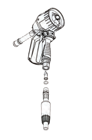 Balcrank Gears Kit for All Pre-Set MR Handles, Gallons 833586