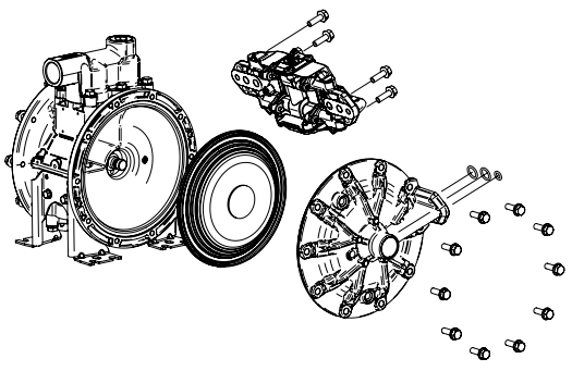 Balcrank Pump Service Kit Ball Seat/Seal Buna-N for CF50 Poly 833697