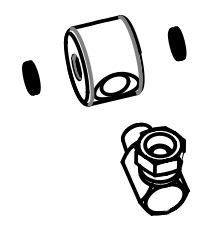 Balcrank Medium Pressure Kit Swivel Assembly for Evolution/Premium/Enclosed Series 833701