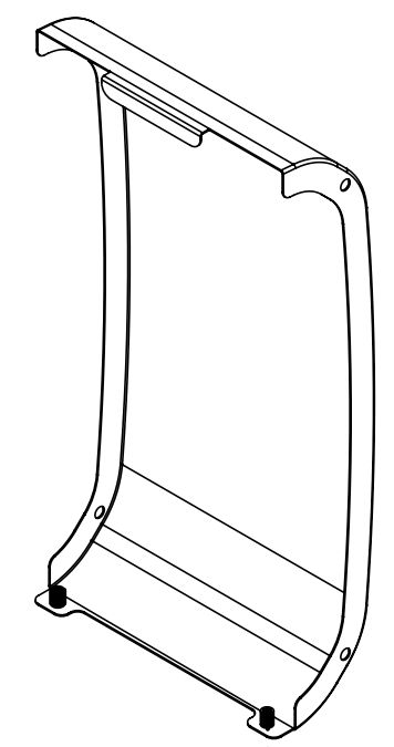 Balcrank Replacement Side Panel Yellow 833719