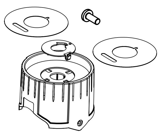 Balcrank Shroud Kit Anti-freeze for MR In-Line Meter Quarts 833742