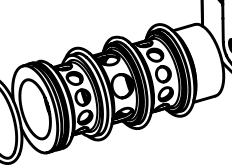 Balcrank Air Distributing Sleeve for Lion 450/600 833769