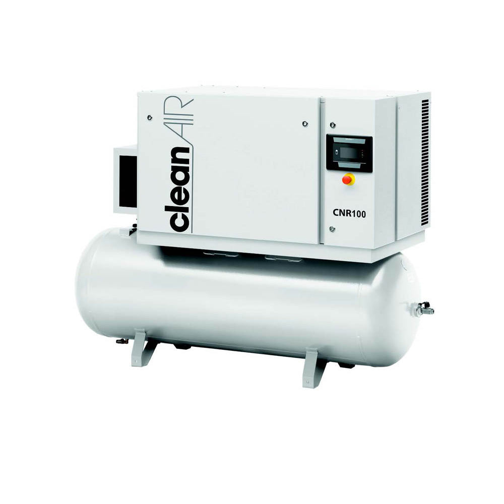 Chicago Pneumatic 10HP CNR CleanAIR Oil Free Piston Reciprocated Air Compressor 120Gal Horizontal CNR 100