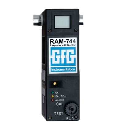 TSUNAMI CO Monitor for Tsunami Breathing Air Panel - GFG RAM 744 (10ppm) - USA