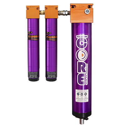 TSUNAMI Desiccant Air Dryer with Pre-Filtration - 25 CFM