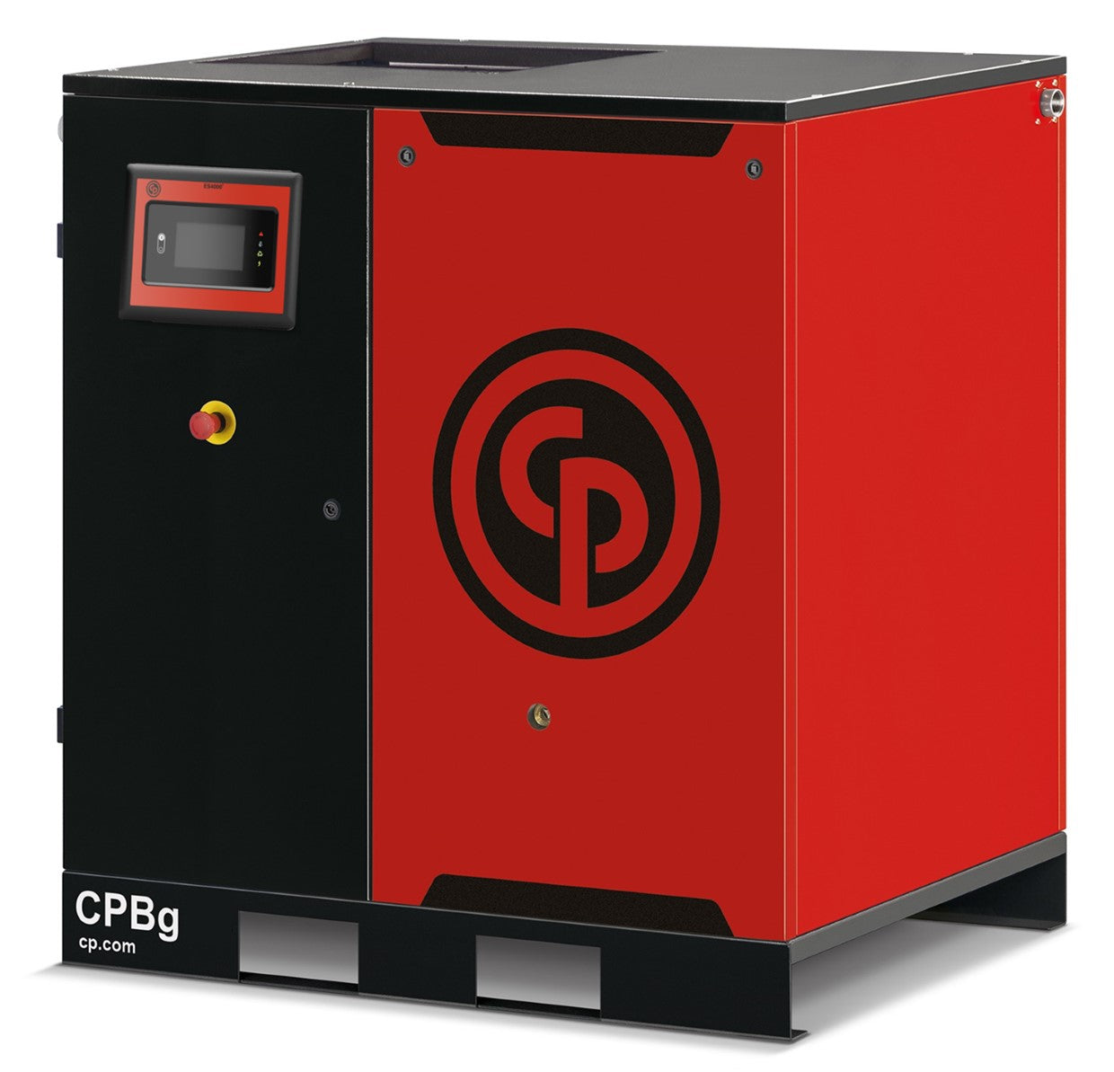 Chicago Pneumatic 40HP CPCg Fixed Speed Gear Drive Rotary Screw Air Compressor 175 PSI Base CPCg 40