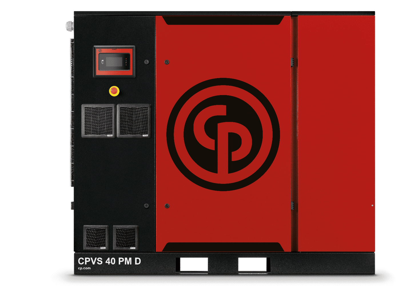Chicago Pneumatic 50HP CPVS Variable Speed Rotary Screw Air Compressor with Dryer Permanent Magnet Motor CPVS 50 D PM