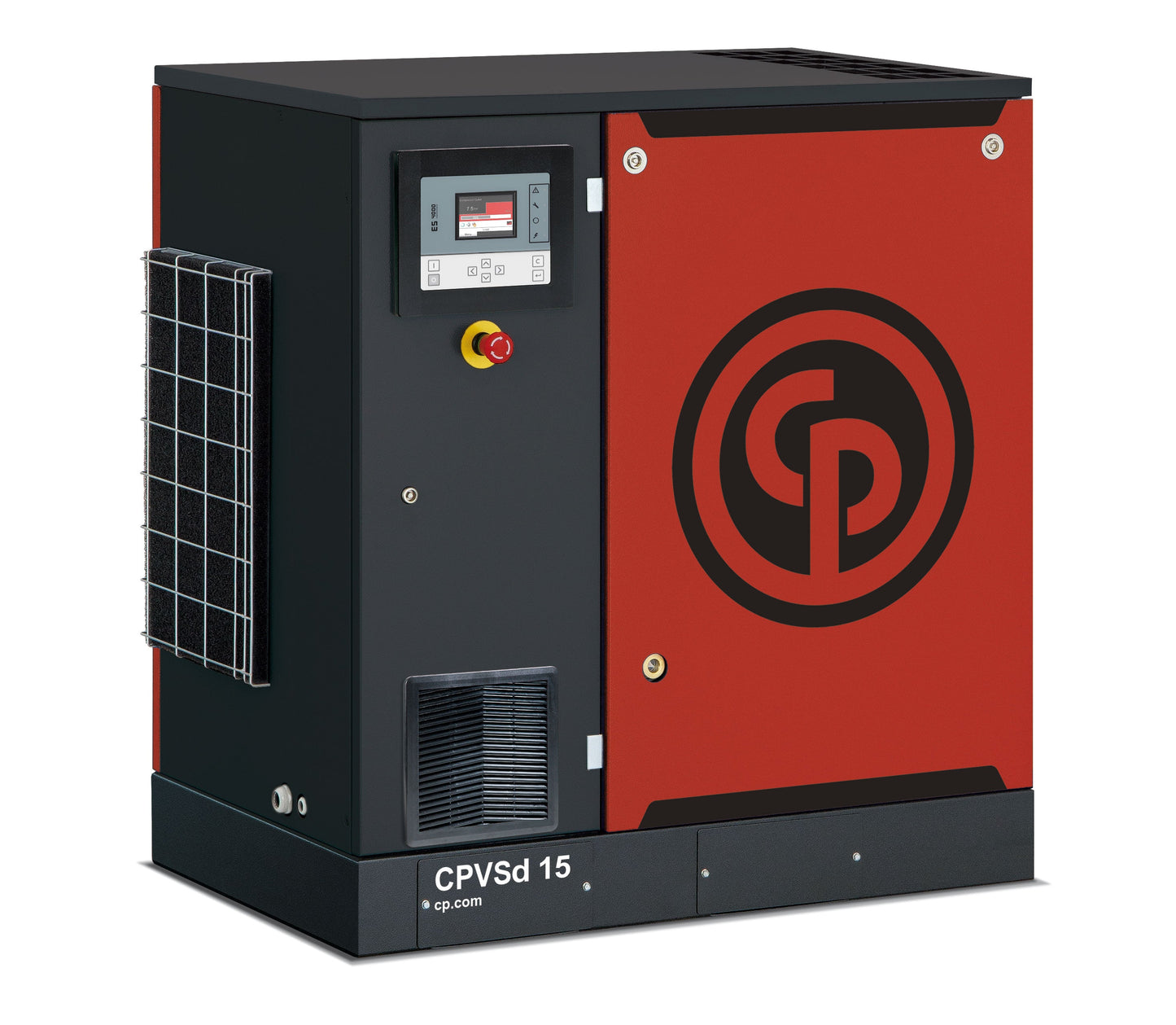 Chicago Pneumatic 15HP CPVSd Variable Speed Direct Drive Rotary Screw Air Compressor Base CPVSd 15 BM