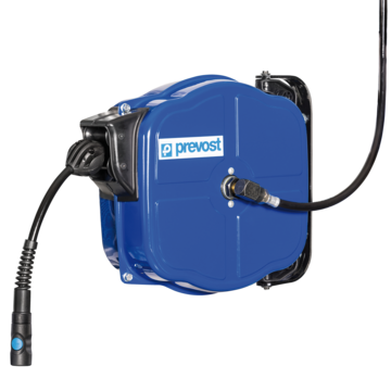 Prevost Enclosed Hose Reel - Industrial Type - DPF
