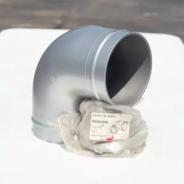 Parker Transair 6" Elbow Aluminium RA02L800
