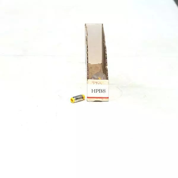 Parker Push-Lok Equal Union 8mm Brass HPB8
