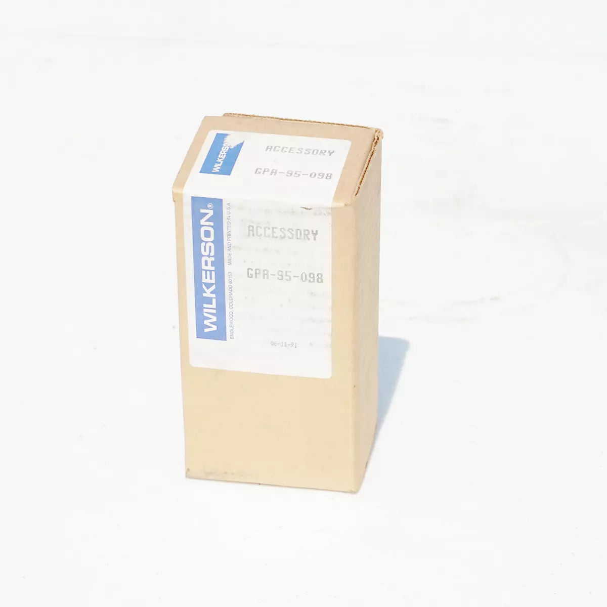 Wilkerson Modular Safety Shut-Off Valve GPA-95-098