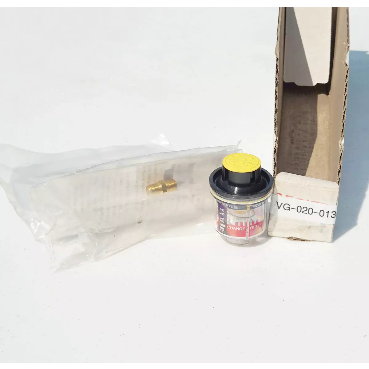 Solberg Pressure Drop Indicator 0.13" Gauge VG-020-013