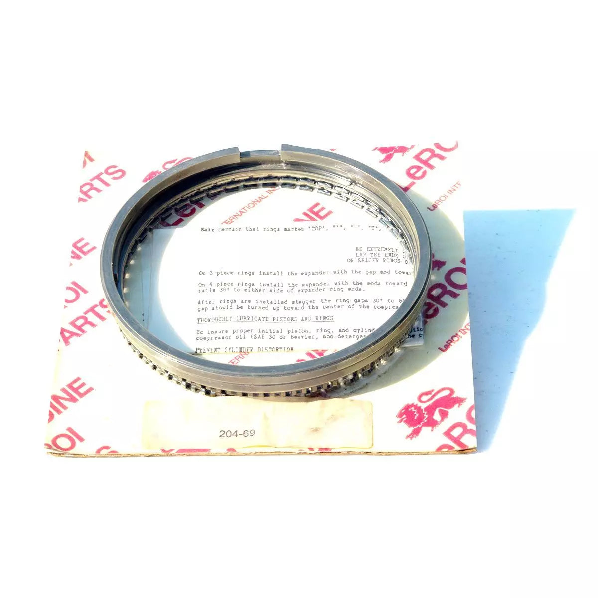 LeROI Piston Ring Set 204-69