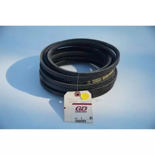 Gardner Denver Belt Set 4 Belts 13AG6304