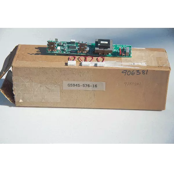 Gardner Denver Control Board G5945-576-16