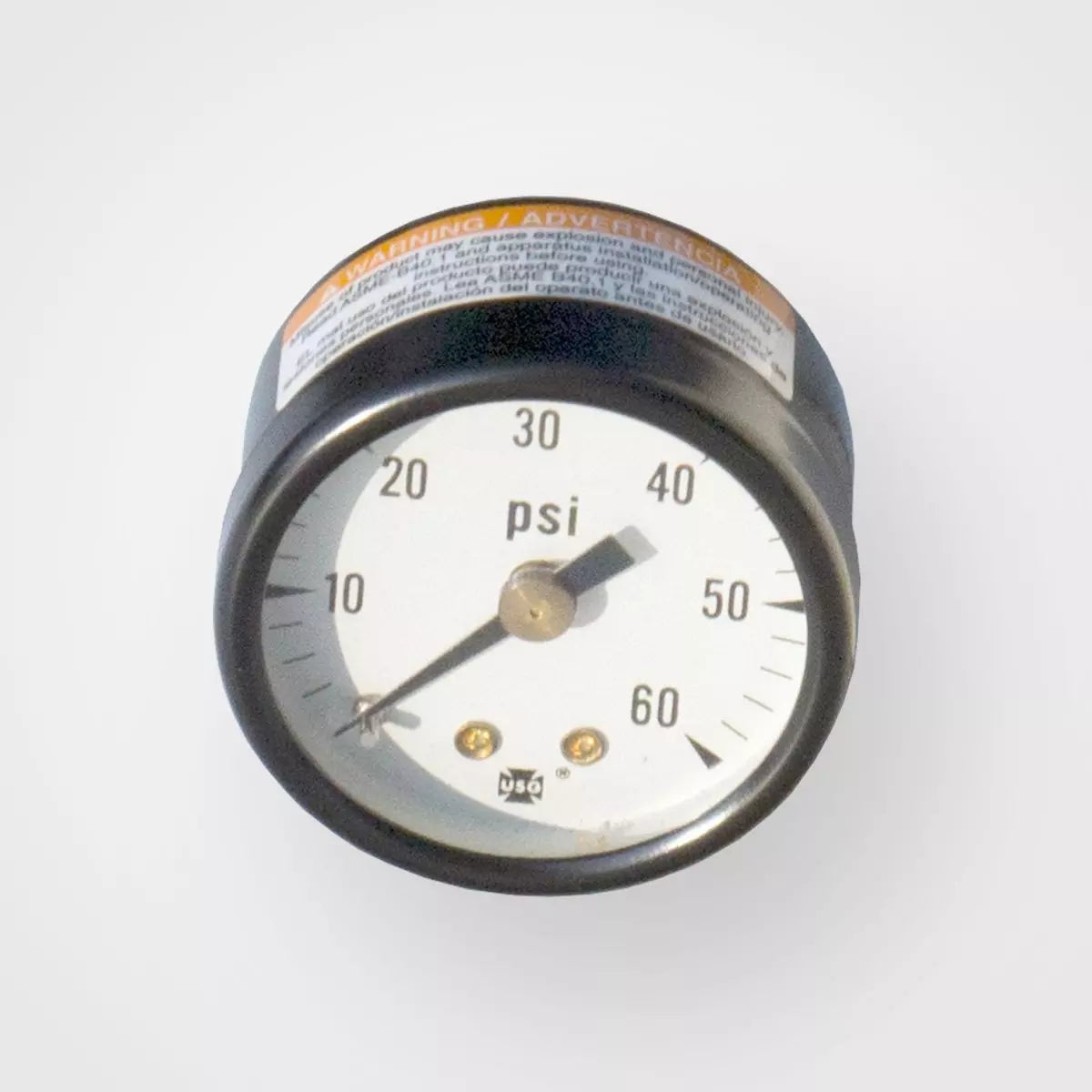 SVC Express Pressure Gauge 1/8" NPT 0-60 PSI 500-60 CBM