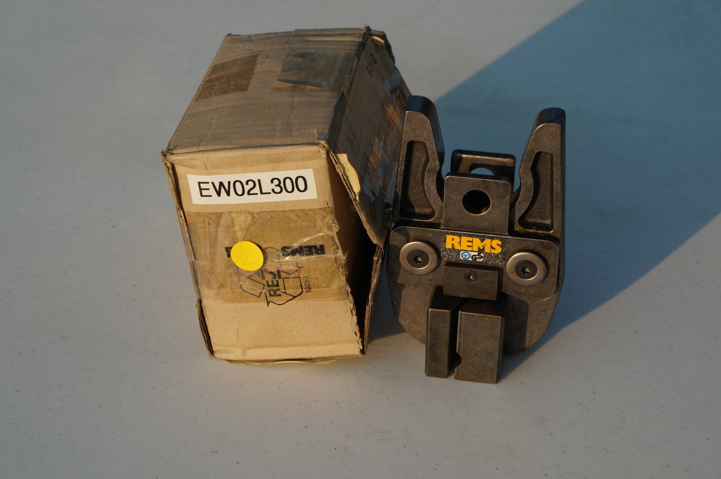 Parker Transair Lugging Jaw for 4" (101mm) Aluminum Pipe EW02L300