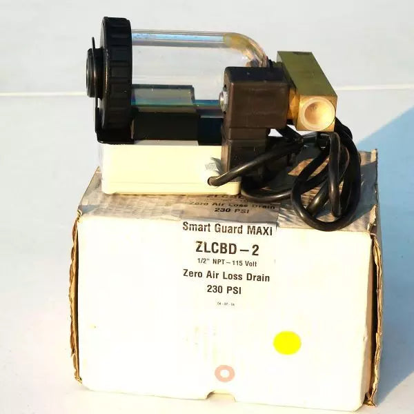 Great Lakes Air Zero Air Loss Drain 230 PSI ZLCBD-2