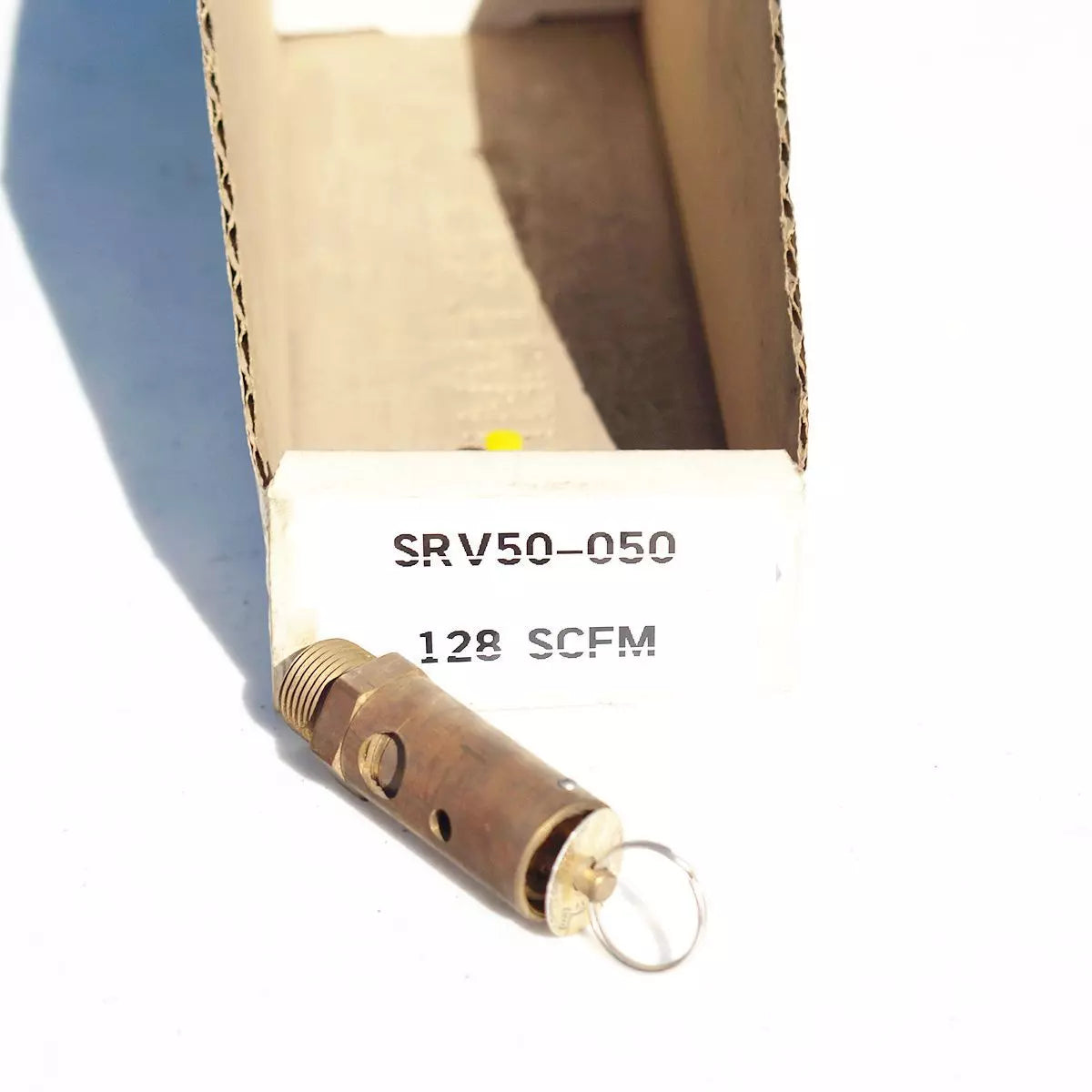 Air Power Pressure Relief Valve 1/2" NPT 128 SCFM SRV050-050