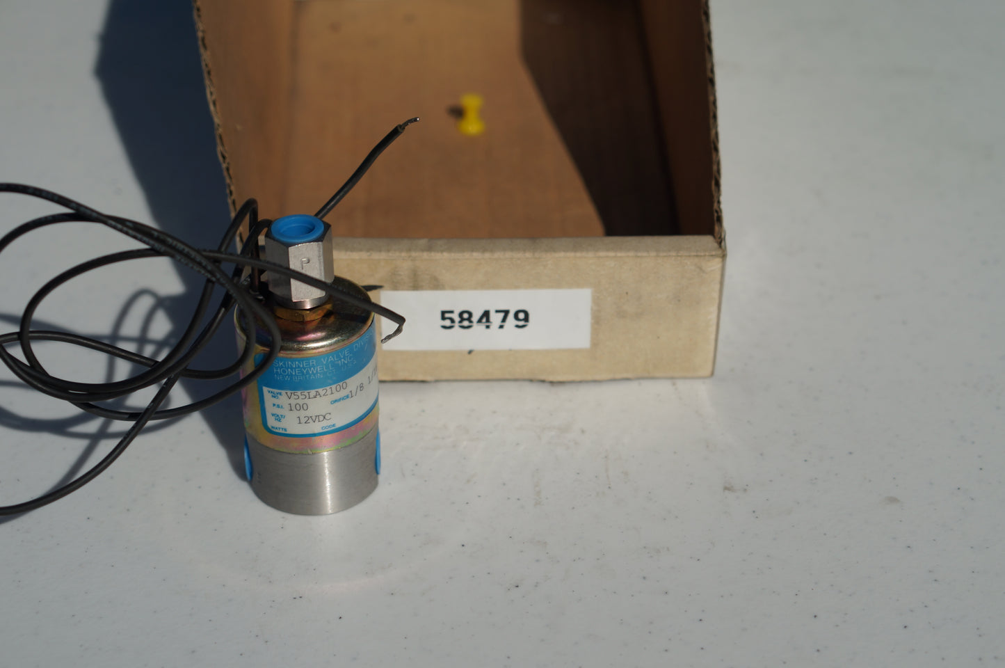 VALVE, DEADMAN CONTROL by Andres Engineering (58479)