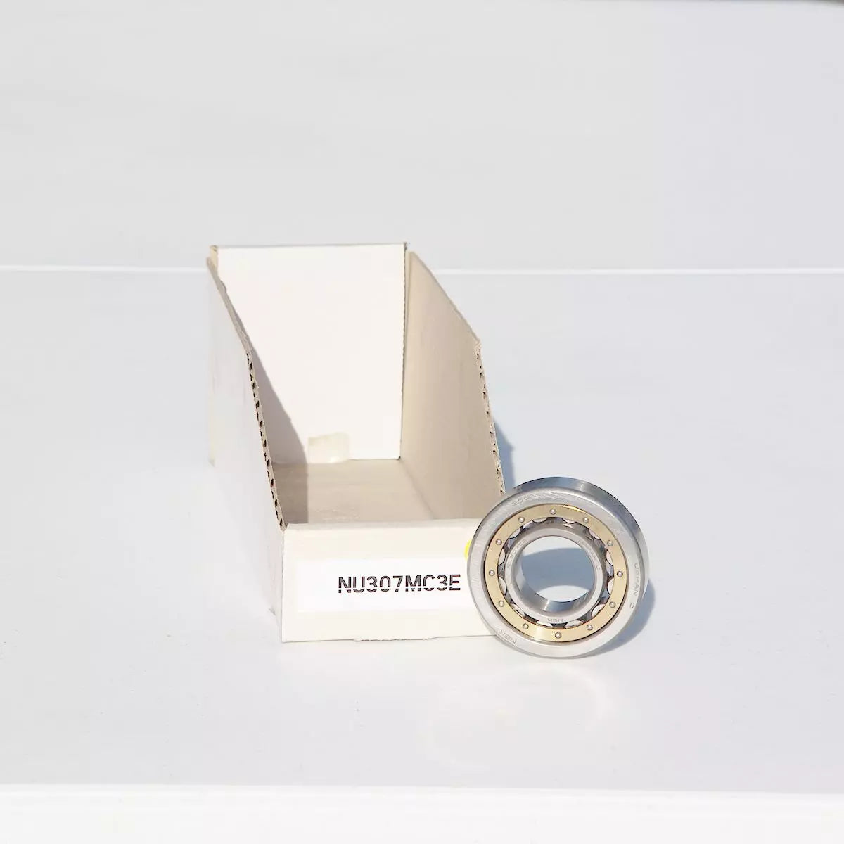 SKF Cylindrical Roller Bearing NU307MC3E