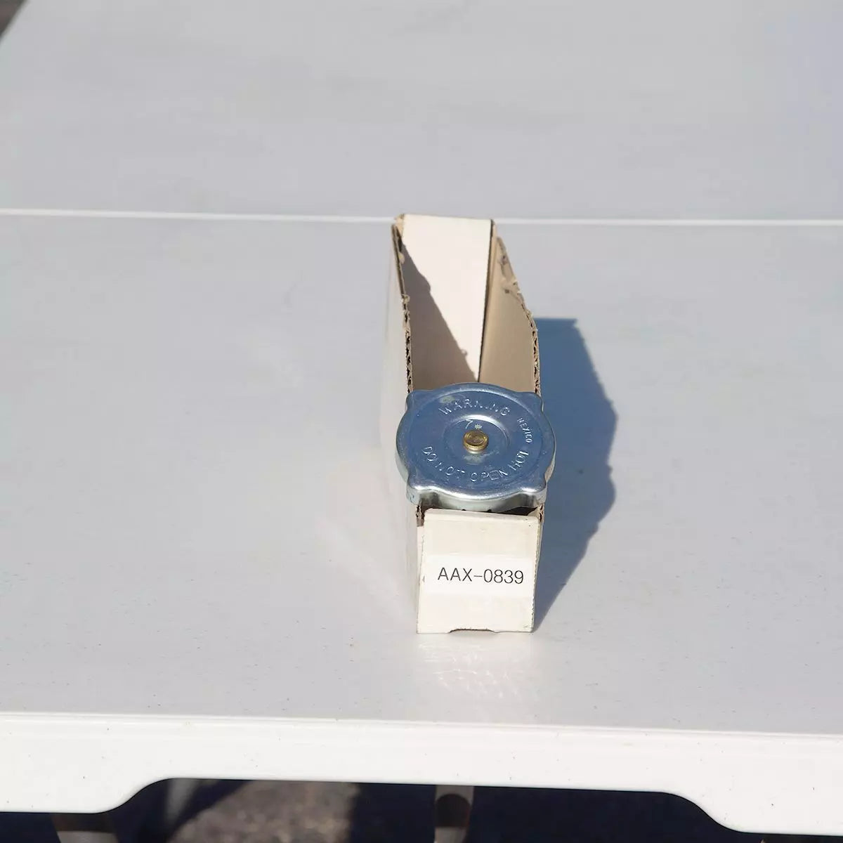 Stewart and Stevenson Radiator Cap AAX-0839