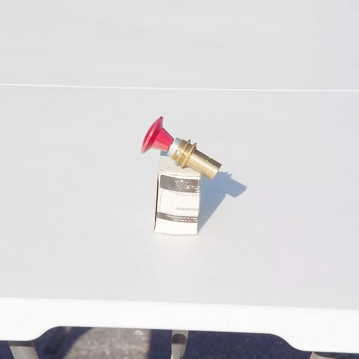 Stewart and Stevenson Palm Horn Valve BIK3208P25BR